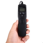RST-7002 LCD Screen Time Lapse Intervalometer Shutter Release Digital Timer Remote Controller with C8 Cable for CANON 1D/1DS/50D/40D/30D/20D/10D/5D/7D Camera, RST-7002