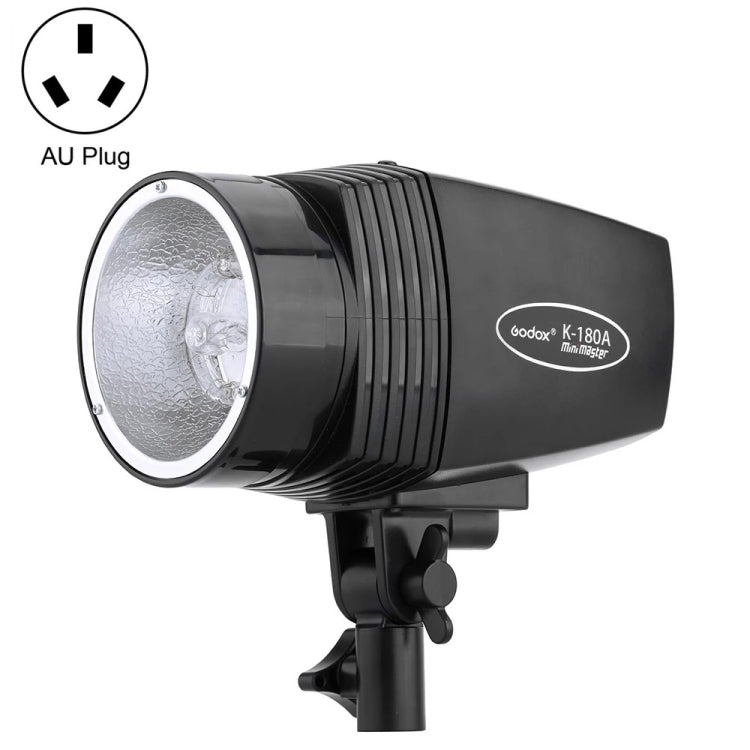 Godox K-180A Mini Master 180Ws Studio Flash Light Photo Flash Speedlight, K-180A K-180A AU Plug