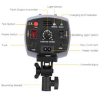 Godox K-180A Mini Master 180Ws Studio Flash Light Photo Flash Speedlight, K-180A – TPU