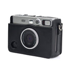 Retro Full Body Camera PU Leather Case Bag with Strap for FUJIFILM instax mini Evo, For FUJIFILM instax mini Evo Retro