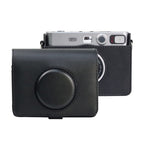 Retro Full Body Camera PU Leather Case Bag with Strap for FUJIFILM instax mini Evo, For FUJIFILM instax mini Evo Retro For FUJIFILM instax mini Evo Retro Black