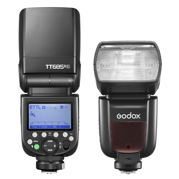 Godox TT685II-C 2.4GHz Wireless TTL HSS 1/8000s Flash Speedlite for Canon, TT685II-C for Canon TT685II-C for Canon