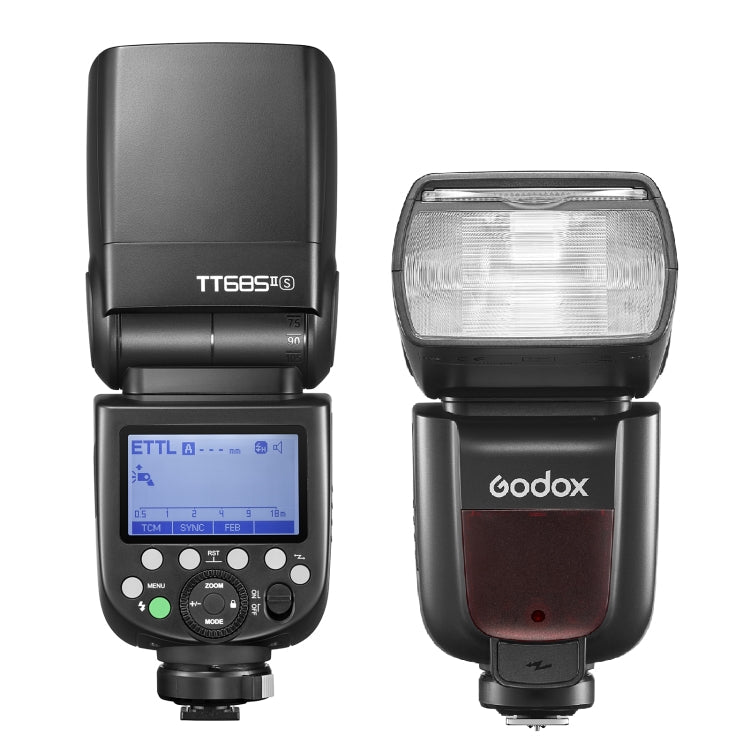 Godox TT685II-S 2.4GHz Wireless TTL HSS 1/8000s Flash Speedlite for Sony, TT685II-S for Sony TT685II-S for Sony