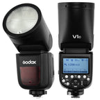 Godox V1C Round Head TTL Flash Speedlite for Canon, V1C for Canon V1C for Canon