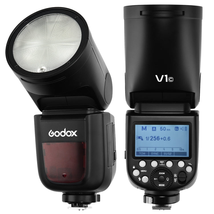 Godox V1C Round Head TTL Flash Speedlite for Canon, V1C for Canon V1C for Canon