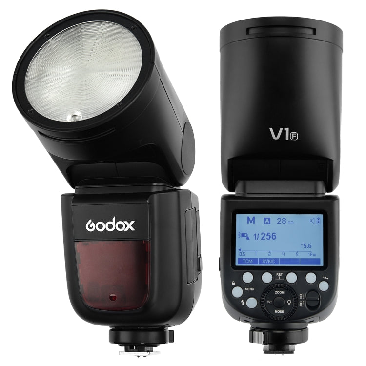 Godox V1F Round Head TTL Flash Speedlite for FUJIFILM, V1F for FUJIFILM V1F for FUJIFILM