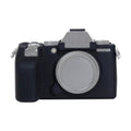 Soft Silicone Protective Case for FUJIFILM X-S10, For FUJIFILM X-S10 For FUJIFILM X-S10 Black