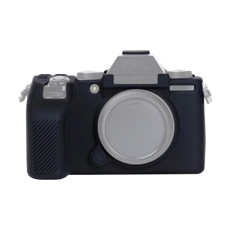 Soft Silicone Protective Case for FUJIFILM X-S10, For FUJIFILM X-S10 For FUJIFILM X-S10 Black