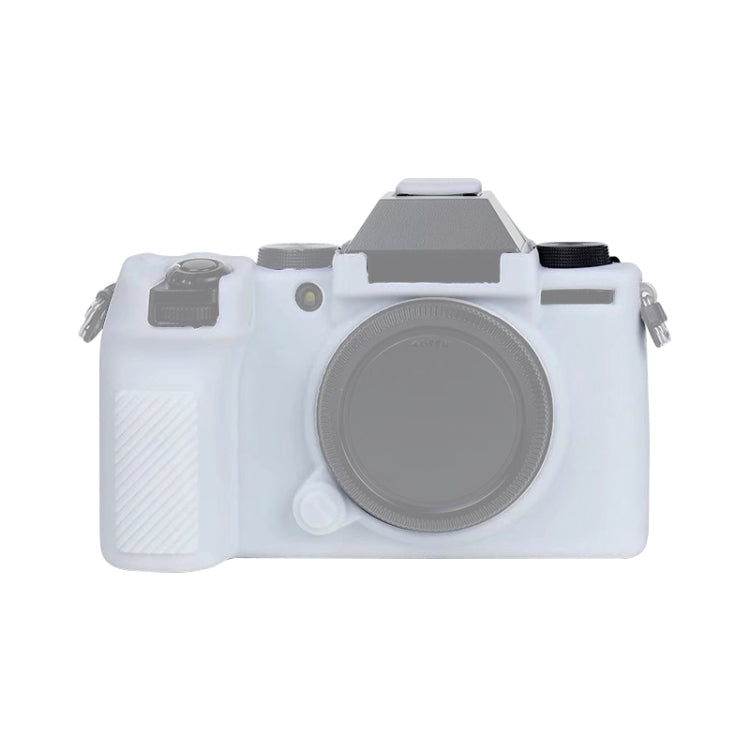 Soft Silicone Protective Case for FUJIFILM X-S10 – Durable Build, Easy to Use, For FUJIFILM X-S10 For FUJIFILM X-S10 White