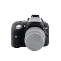 Soft Silicone Protective Case for Nikon D5300, For Nikon D5300 For Nikon D5300 Black