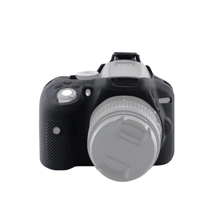 Soft Silicone Protective Case for Nikon D5300, For Nikon D5300 For Nikon D5300 Black
