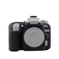 Soft Silicone Protective Case for Nikon D7500, For Nikon D7500 For Nikon D7500 Black