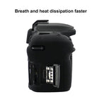 Soft Silicone Protective Case for Nikon D7500 – Durable Build, Easy to Use, For Nikon D7500