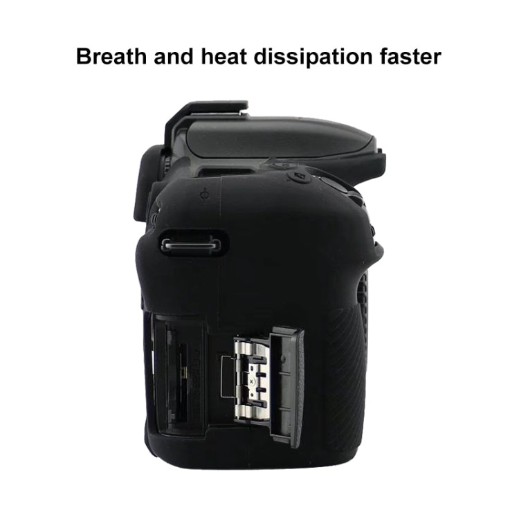 Soft Silicone Protective Case for Nikon D7500 – Durable Build, Easy to Use, For Nikon D7500