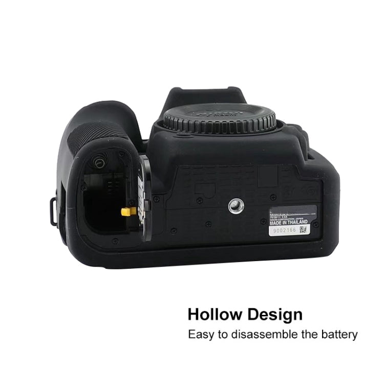 Soft Silicone Protective Case for Nikon D7500 – Durable Build, Easy to Use, For Nikon D7500