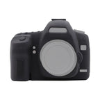 For Canon EOS 5D Mark II Soft Silicone Protective Case, For Canon EOS 5D Mark II For Canon EOS 5D Mark II Black