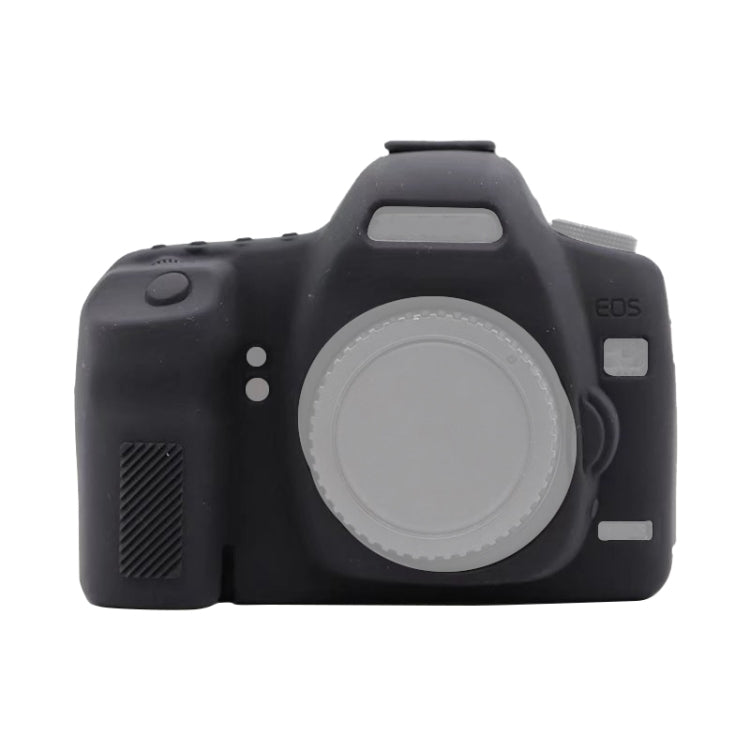 For Canon EOS 5D Mark II Soft Silicone Protective Case, For Canon EOS 5D Mark II For Canon EOS 5D Mark II Black
