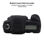 Soft Silicone Protective Case – Durable Build, Easy to Use, For Canon EOS 5D Mark II