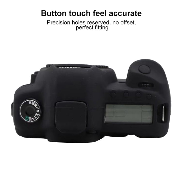 Soft Silicone Protective Case – Durable Build, Easy to Use, For Canon EOS 5D Mark II