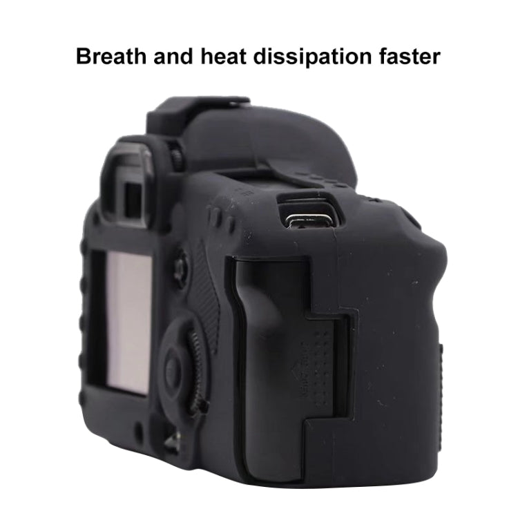 Soft Silicone Protective Case – Durable Build, Easy to Use, For Canon EOS 5D Mark II