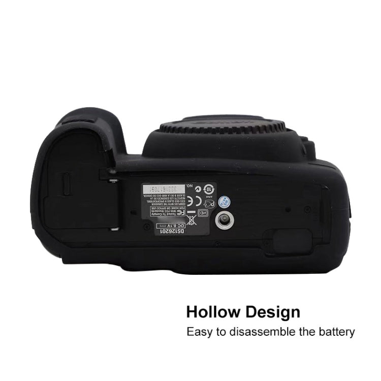 Soft Silicone Protective Case – Durable Build, Easy to Use, For Canon EOS 5D Mark II