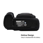 Soft Silicone Protective Case – Durable Build, Easy to Use, For Canon EOS 5D Mark II