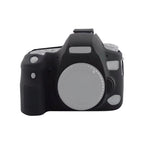 For Canon EOS 6D Mark II Soft Silicone Protective Case , For Canon EOS 6D Mark II For Canon EOS 6D Mark II Black
