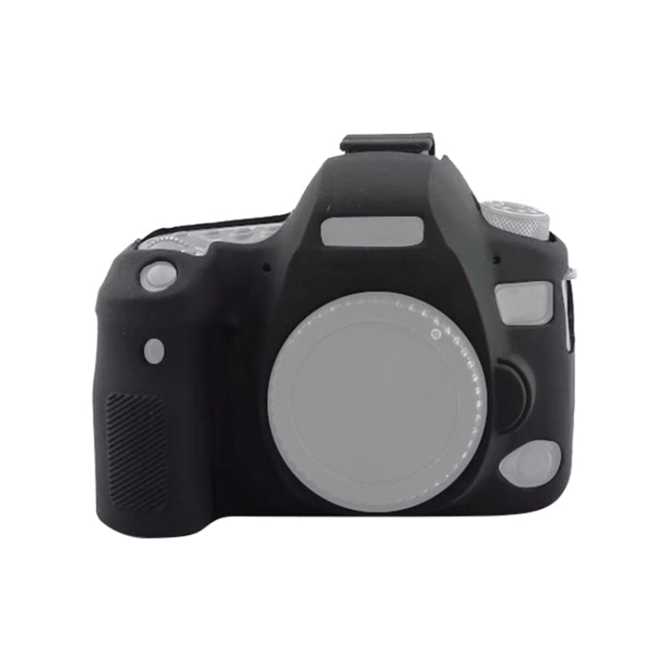 For Canon EOS 6D Mark II Soft Silicone Protective Case , For Canon EOS 6D Mark II For Canon EOS 6D Mark II Black