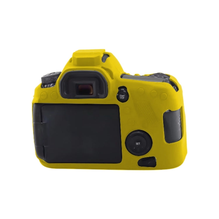 Soft Silicone Protective Case – Durable Build, Easy to Use, For Canon EOS 6D Mark II