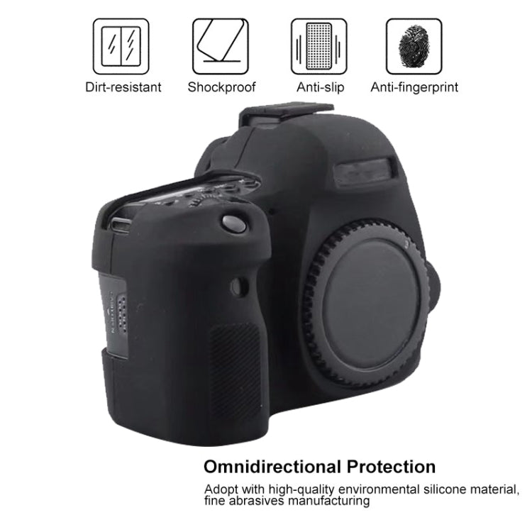 Soft Silicone Protective Case – Durable Build, Easy to Use, For Canon EOS 6D Mark II