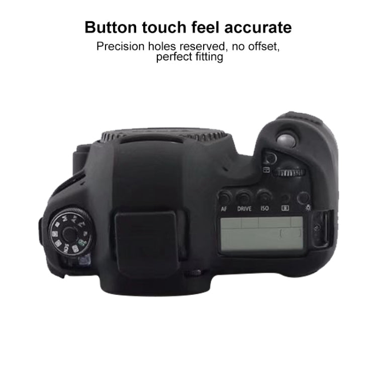 Soft Silicone Protective Case – Durable Build, Easy to Use, For Canon EOS 6D Mark II