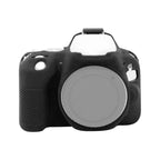 For Canon EOS 200D / EOS 200D Mark II Soft Silicone Protective Case, For Canon EOS 200D, For Canon EOS 200D / EOS 200D Mark II For Canon EOS 200D Black