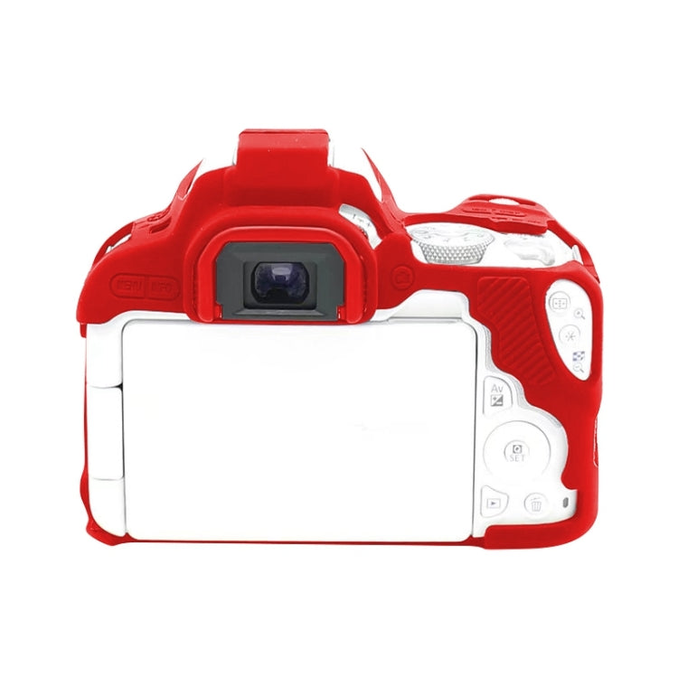 / EOS 200D Mark II Soft Silicone Protective Case – Durable Build, Easy to Use, For Canon EOS 200D, For Canon EOS 200D / EOS 200D Mark II