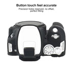 / EOS 200D Mark II Soft Silicone Protective Case – Durable Build, Easy to Use, For Canon EOS 200D, For Canon EOS 200D / EOS 200D Mark II
