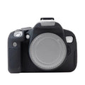 For Canon EOS 600D Soft Silicone Protective Case, For Canon EOS 600D For Canon EOS 600D Black