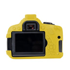 Soft Silicone Protective Case – Durable Build, Easy to Use, For Canon EOS 600D