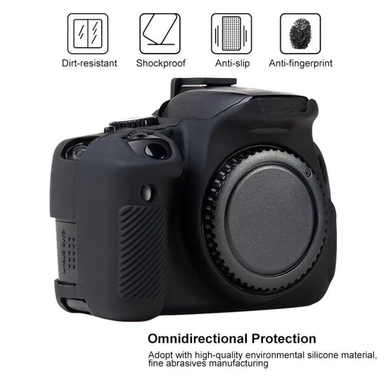 Soft Silicone Protective Case – Durable Build, Easy to Use, For Canon EOS 600D
