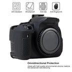 Soft Silicone Protective Case – Durable Build, Easy to Use, For Canon EOS 600D