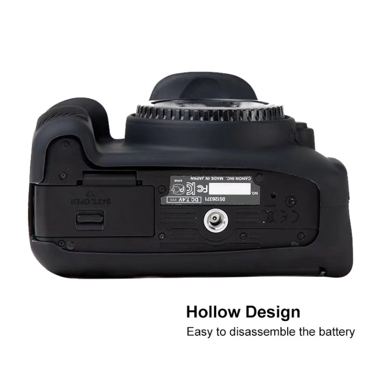 Soft Silicone Protective Case – Durable Build, Easy to Use, For Canon EOS 600D
