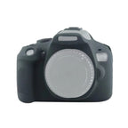 Soft Silicone Protective Case for Canon EOS 2000D, For Canon EOS 2000D For Canon EOS 2000D Black