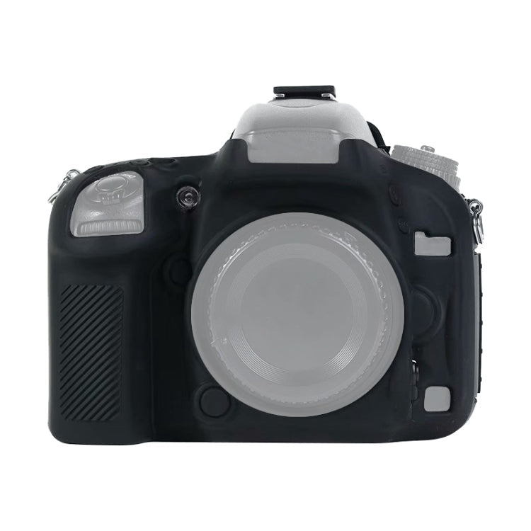 For Nikon D600 / D610 Soft Silicone Protective Case, For Nikon D600 / D610 For Nikon D600 D610 Black