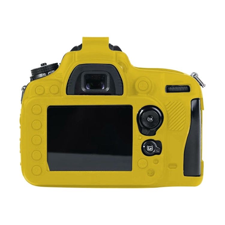 Soft Silicone Protective Case – Durable Build, Easy to Use, For Nikon D600 / D610