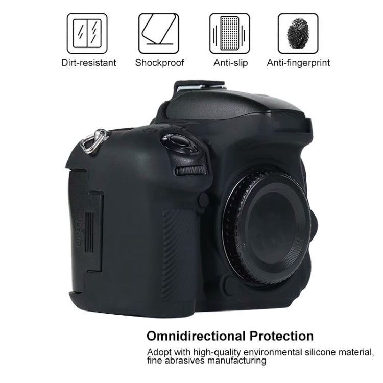 Soft Silicone Protective Case – Durable Build, Easy to Use, For Nikon D600 / D610