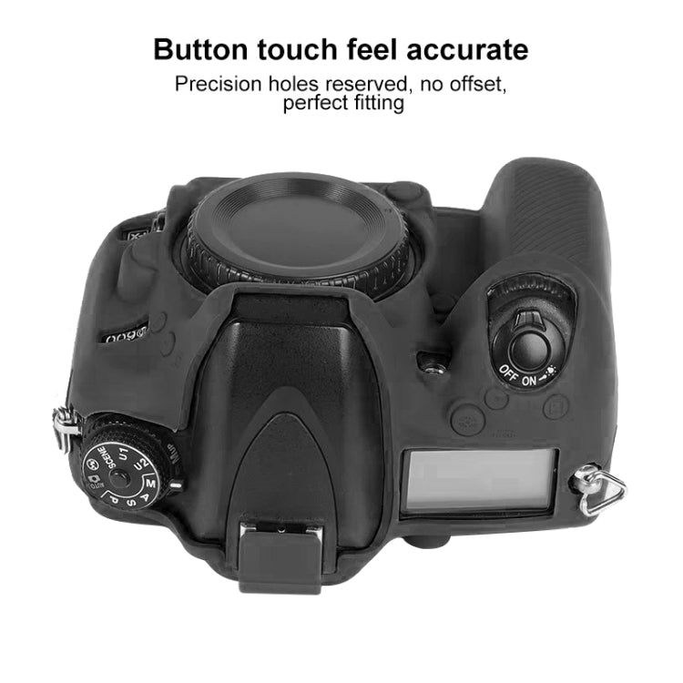 Soft Silicone Protective Case – Durable Build, Easy to Use, For Nikon D600 / D610