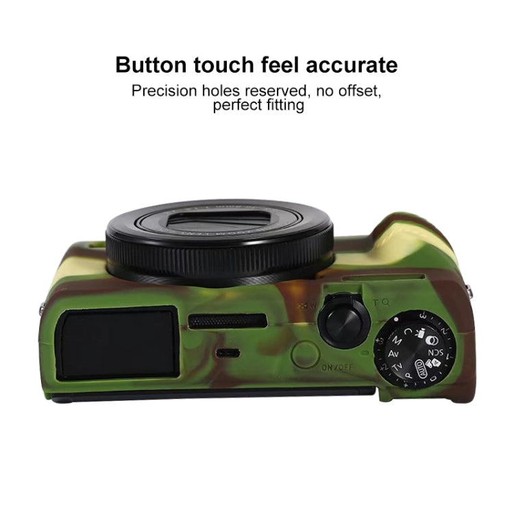 / G7X III / G7X3 Soft Silicone Protective Case – Durable Build, Easy to Use, For Canon PowerShot G7 X Mark III