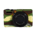 / G7X III / G7X3 Soft Silicone Protective Case – Durable Build, Easy to Use, For Canon PowerShot G7 X Mark III For Canon PowerShot G7 X Mark III Camouflage