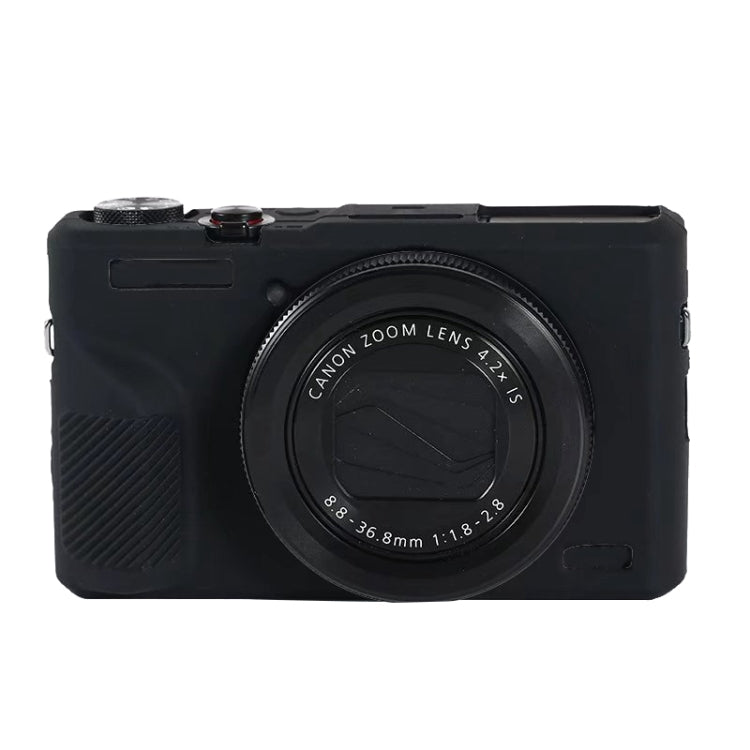 / G7X III / G7X3 Soft Silicone Protective Case – Durable Build, Easy to Use, For Canon PowerShot G7 X Mark III