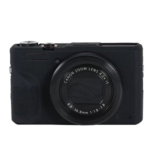 / G7X III / G7X3 Soft Silicone Protective Case – Durable Build, Easy to Use, For Canon PowerShot G7 X Mark III