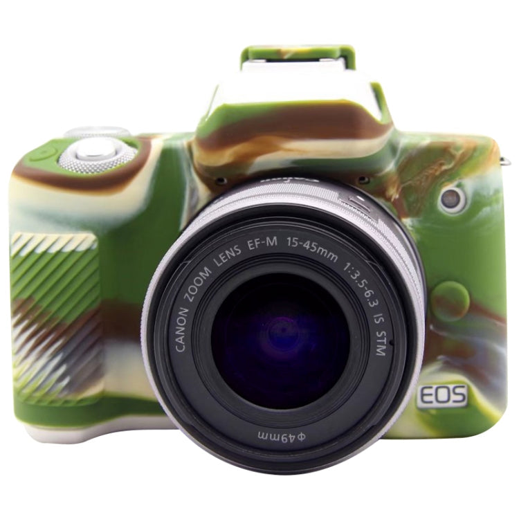 / M50 II Soft Silicone Protective Case – Durable Build, Easy to Use, For Canon EOS M50 Mark II, For Canon EOS M50 Mark II / M50 II For Canon EOS M50 Mark II M50 II Camouflage