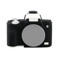 For Canon EOS M50 Mark II / M50 II Soft Silicone Protective Case, For Canon EOS M50 Mark II, For Canon EOS M50 Mark II / M50 II For Canon EOS M50 Mark II Black